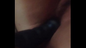 Husband records masturbating his wife's squirting pussy