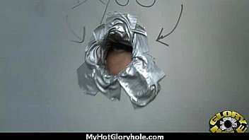 Ebony teases then gives a good blowjob 5