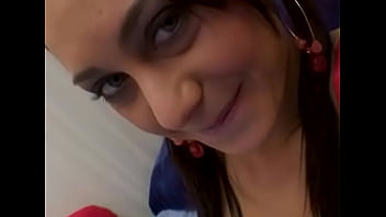 Jessica valentino cute 19 yo huge cock pov blowjob and cum facial