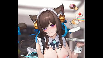 慾姬 限定角色點心時光 角色好感度達最高以後就能解鎖的互動cg