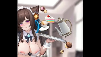 慾姬 限定角色點心時光 角色好感度達最高以後就能解鎖的互動cg