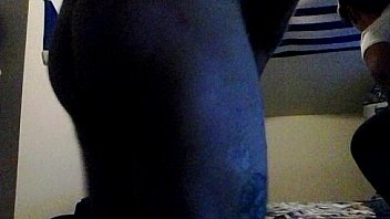 Eating amanda's well fucked pussy