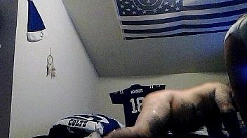 Eating amanda's well fucked pussy