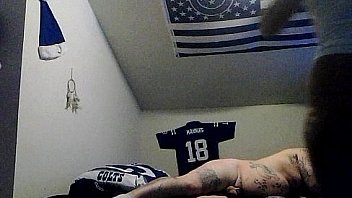 Eating amanda's well fucked pussy