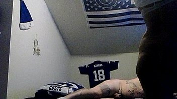 Eating amanda's well fucked pussy