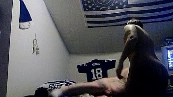 Eating amanda's well fucked pussy