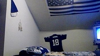 Eating amanda's well fucked pussy