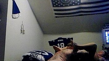 Eating amanda's well fucked pussy