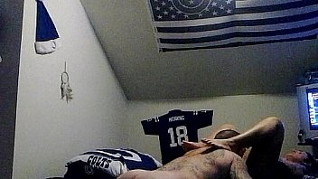 Eating amanda's well fucked pussy