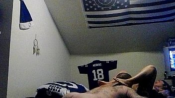 Eating amanda's well fucked pussy