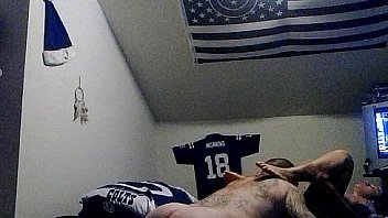 Eating amanda's well fucked pussy