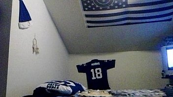 Eating amanda's well fucked pussy