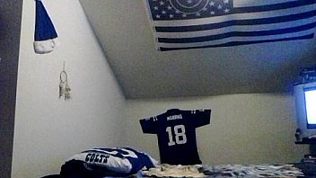 Eating amanda's well fucked pussy