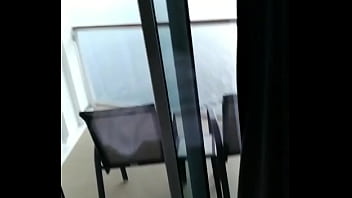 On a cruise candi annie starting the day with morning sex again