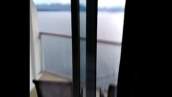 On a cruise candi annie starting the day with morning sex again