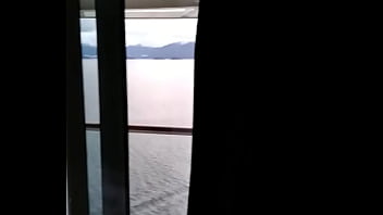 On a cruise candi annie starting the day with morning sex again