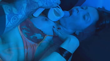 She Is A Professional At Giving Footjobs thumbnail