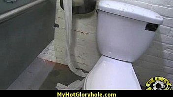 Gloryhole blowjob interracial amateur 18