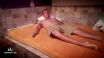 Slutty stepdaughter comes into my room and eats my cock deliciously