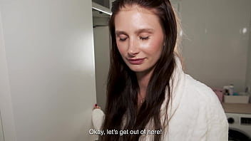 I found a dildo on her and offered her my dick