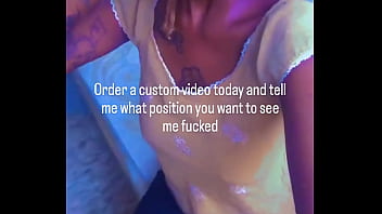 What position do you want to see me fucked
