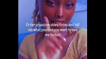 What position do you want to see me fucked