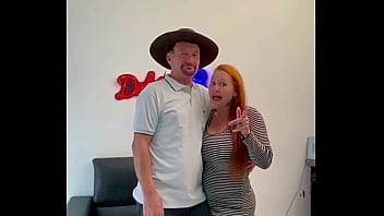 Gravação com pai da andressa urach