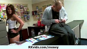 Nice girl gets nailed when is payed 8