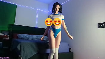 Cosplay costume lingerie try on haul with sage eldritch