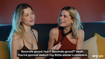 Submissive ada lapiedra in collar and leash seduced by dominant lesbian angelique lapiedra Submissive ada lapiedra in collar and leash seduced by dominant lesbian angelique lapiedra
