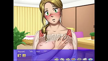 Lust of the apartment wives ep 8 sucking mayumi huge tits