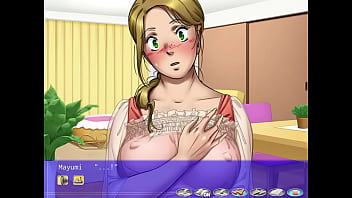 Lust of the apartment wives ep 8 sucking mayumi huge tits