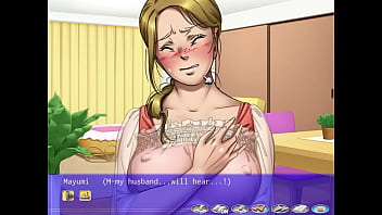 Lust of the apartment wives ep 8 sucking mayumi huge tits