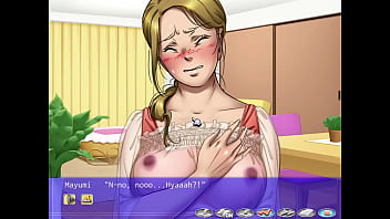 Lust of the apartment wives ep 8 sucking mayumi huge tits