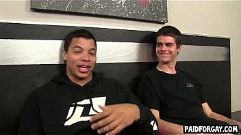 Straight Amateur Hunk Sucks On A Hard Cock For Cash thumbnail