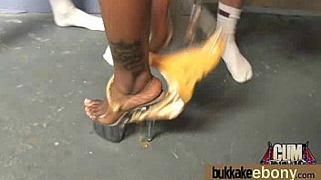 Her first interracial swinger group 6