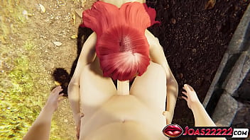 Sexy Gravelyn 3d Animation – Village Freehands Blowjob Service Hard Irrumatio Mouth Fuck & Deepthroat Cumshot On Face In Honey Select 2 thumbnail
