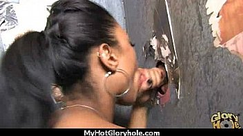Hottie Sucks And Fucks Black Cock For Cusmhot At Gloryhole 20 thumbnail