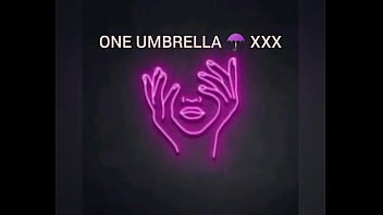 One umbrella xxx