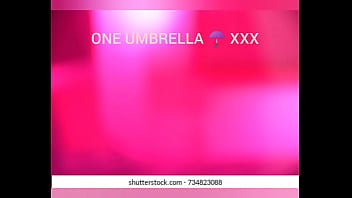 One umbrella xxx