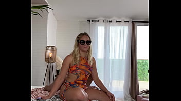 Chloe chevalier in the costa brava