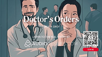 Naughty doctor makes his patient cum teasing & finger play asmr porn audio roleplay story