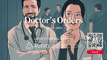 Naughty doctor makes his patient cum teasing & finger play asmr porn audio roleplay story