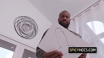 Horny slut gets plowed all over the couch as she jumps from cock to cock