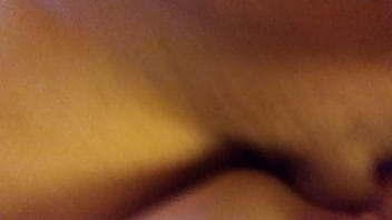 Pink hole getting plowed