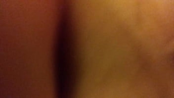 Pink hole getting plowed