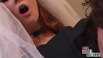 Audrey hollander gets married and gaped by otto bauer