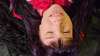 Mita miside face cumshot after sucking