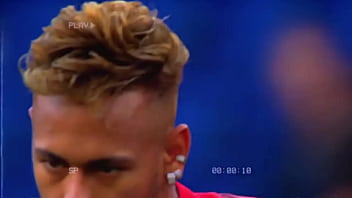 Neymar humilhando ao som de bebida rosa