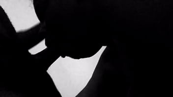 Putting it in her mouth